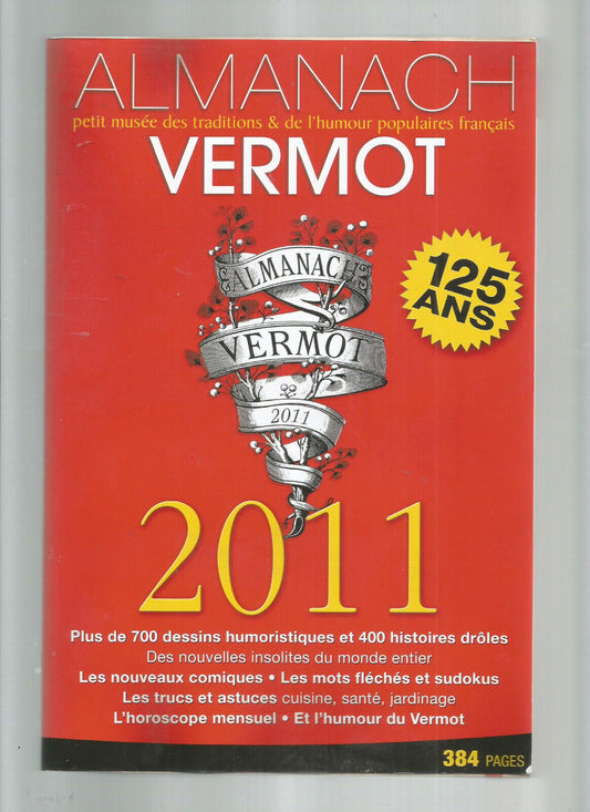 ALMANACH VERMOT 2011