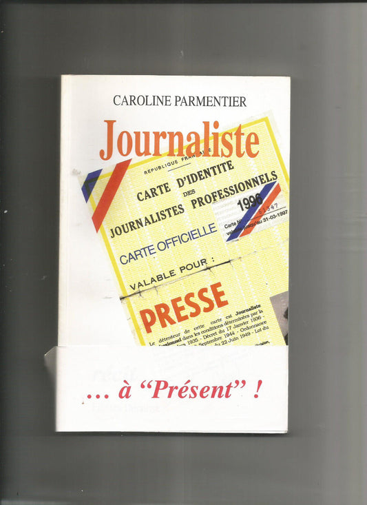 JOURNALISTE