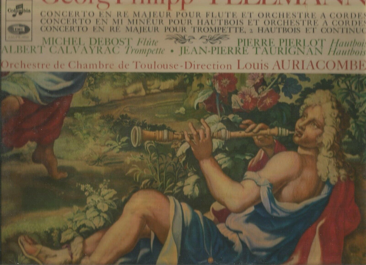 33 Tours Georg-Philipp Telemann Orchestre de Chambre de Toulouse. Dir : Louis...