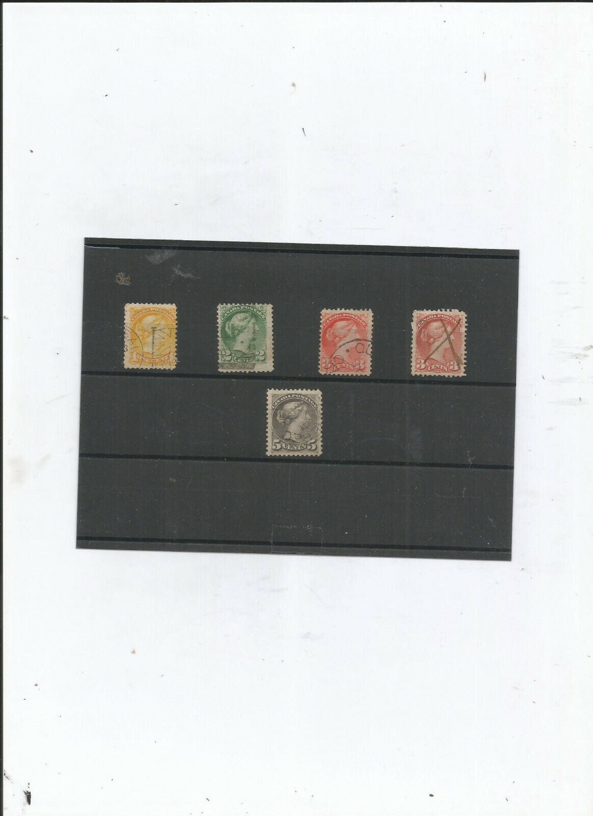 TIMBRES DU CANADA