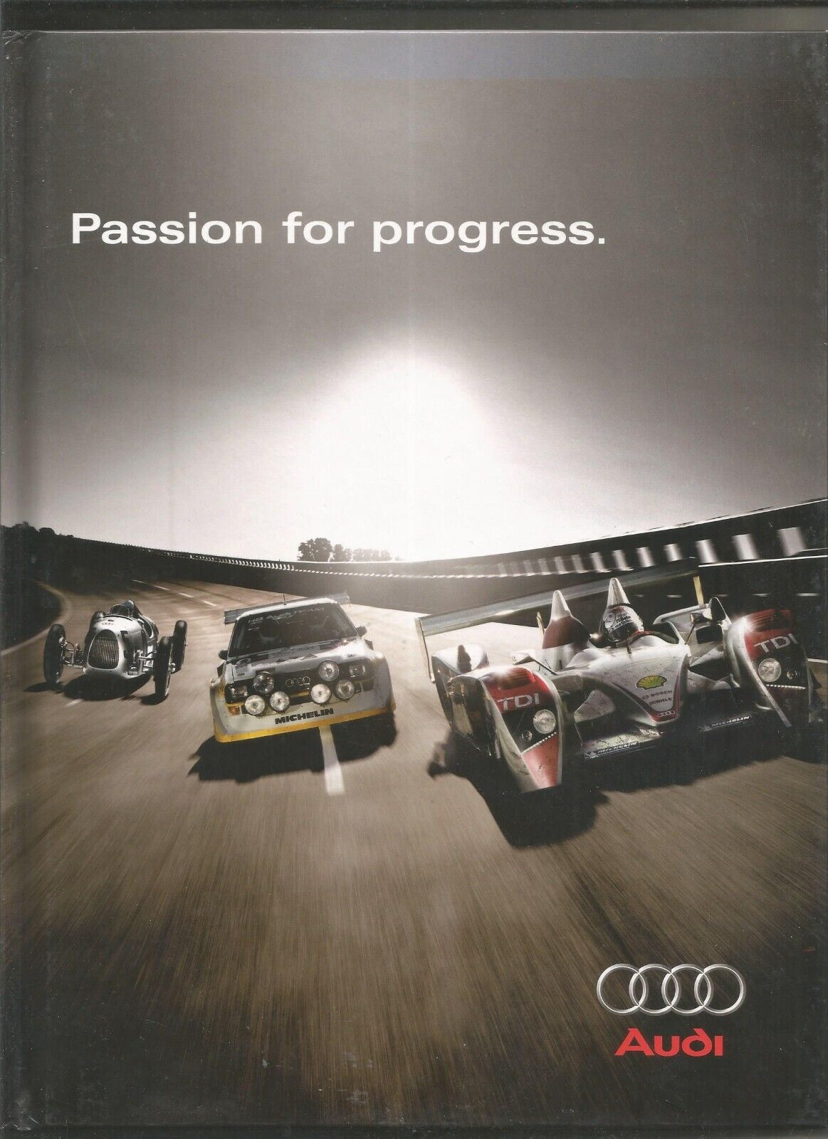 Audi  passion for progress  Lingua Italia