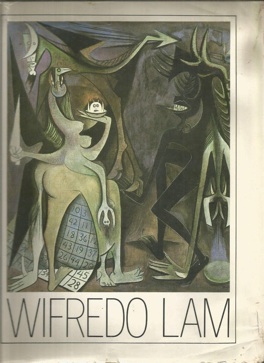 Wifredo Lam - La septième face du dé - Filipacchi