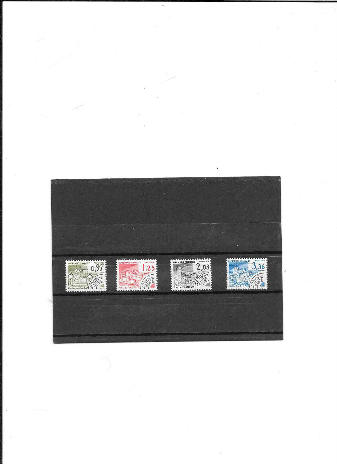 TIMBRES FRANCE PREOBLITERES