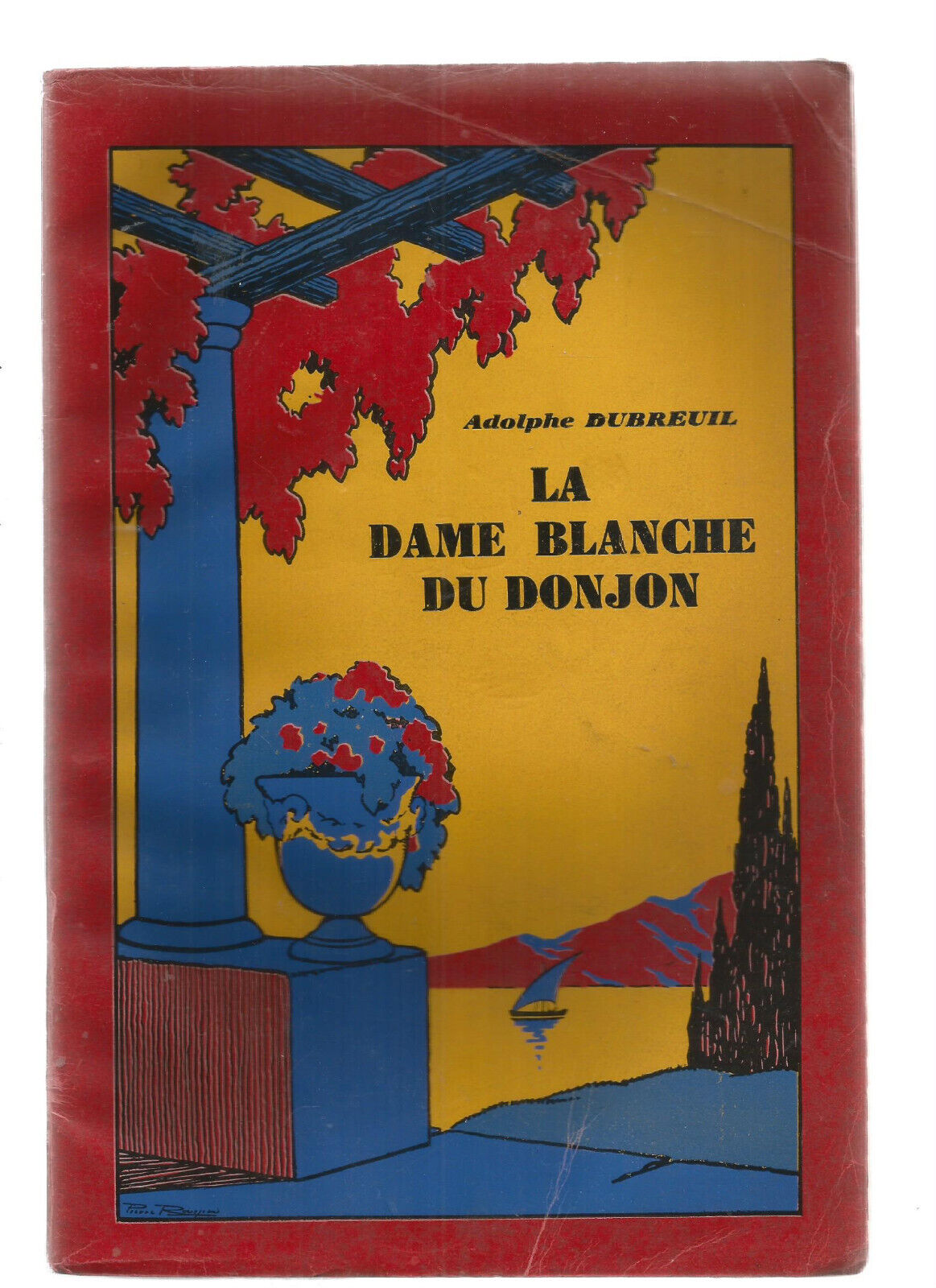 LA DAME BLANCHE DU DONJON