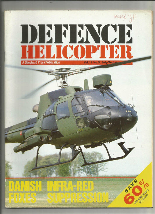 Defence hélicopter volume 11 Number 3