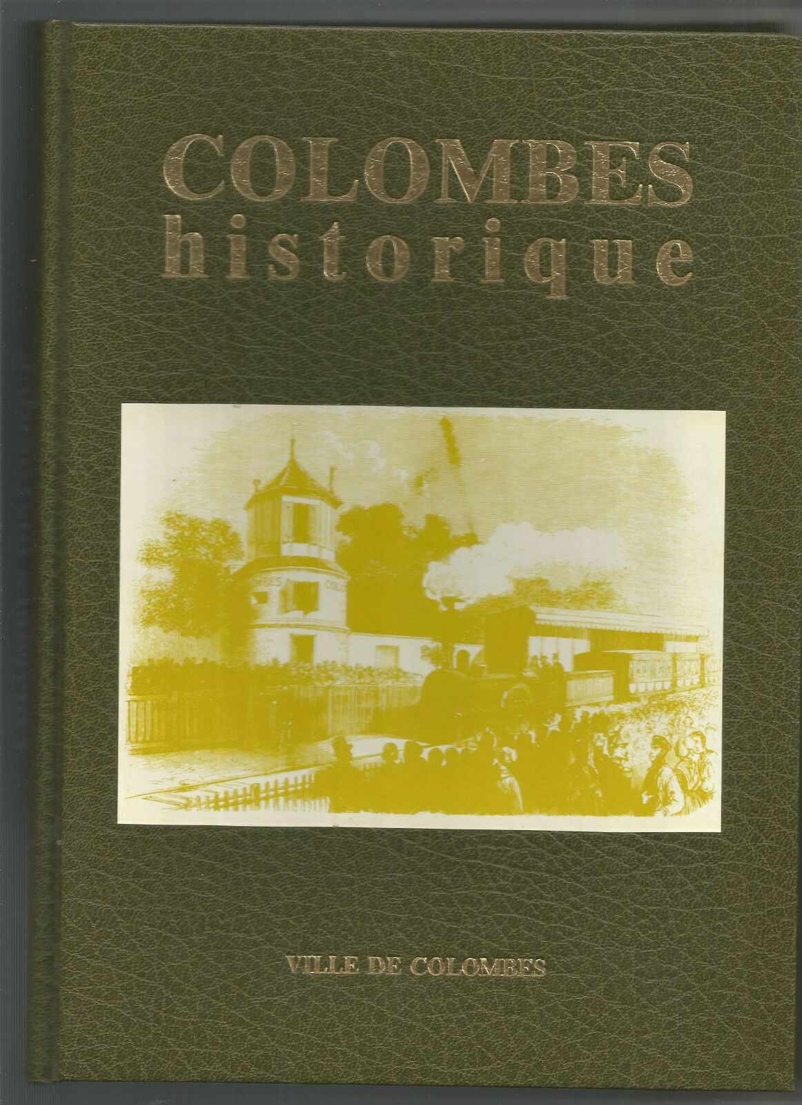 Colombes historique  Des origines  la fin de la Seconde Guerre mondiale