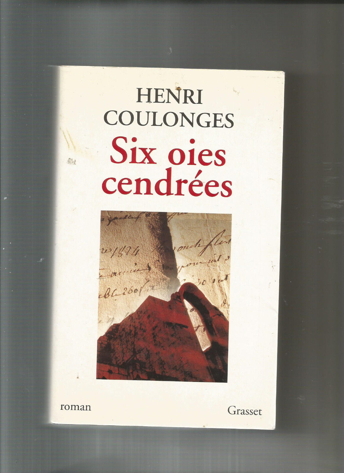 SIX OIES CENDREES