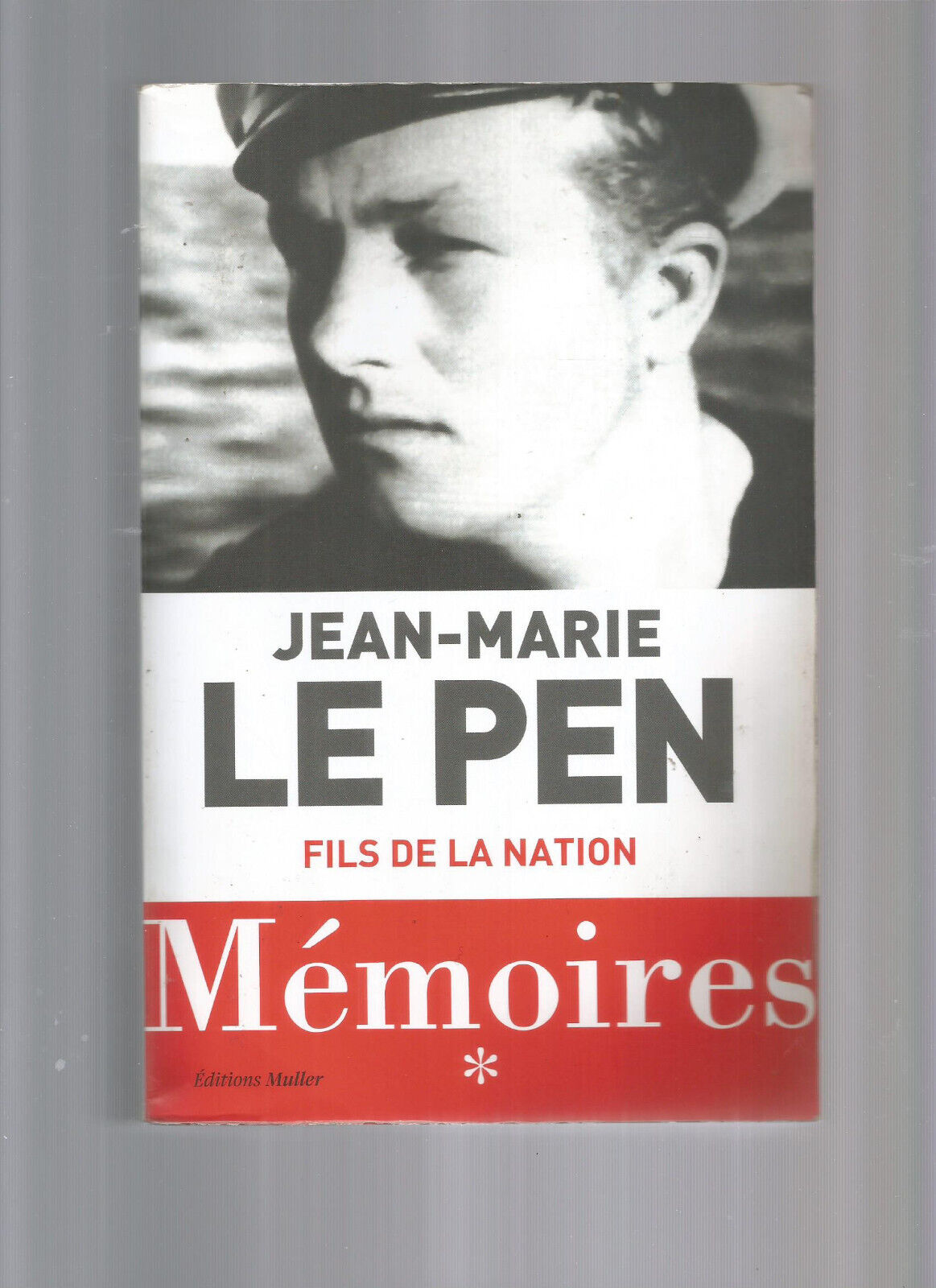 MEMOIRES TOME 1 FILS DE LA NATION