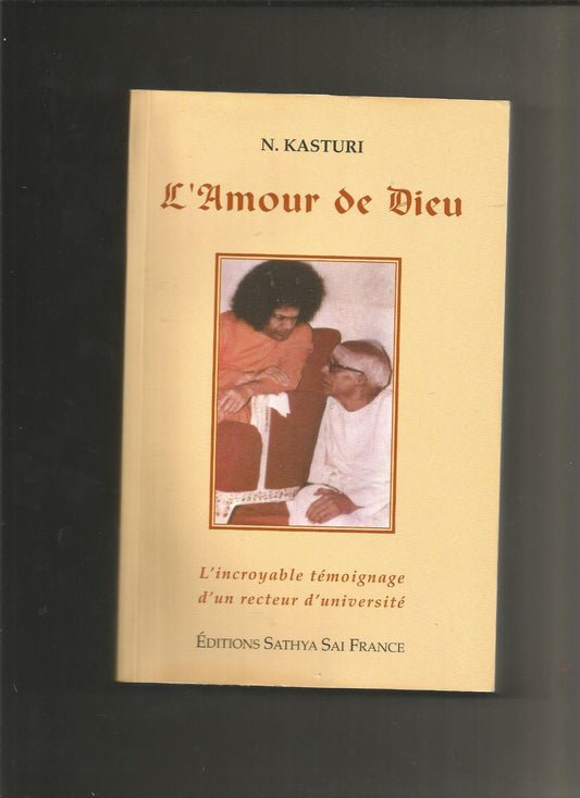 L'Amour de Dieu - N.Kasturi