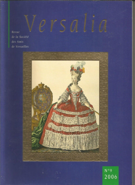 Versalia no 9  Revue des amis de Versailles