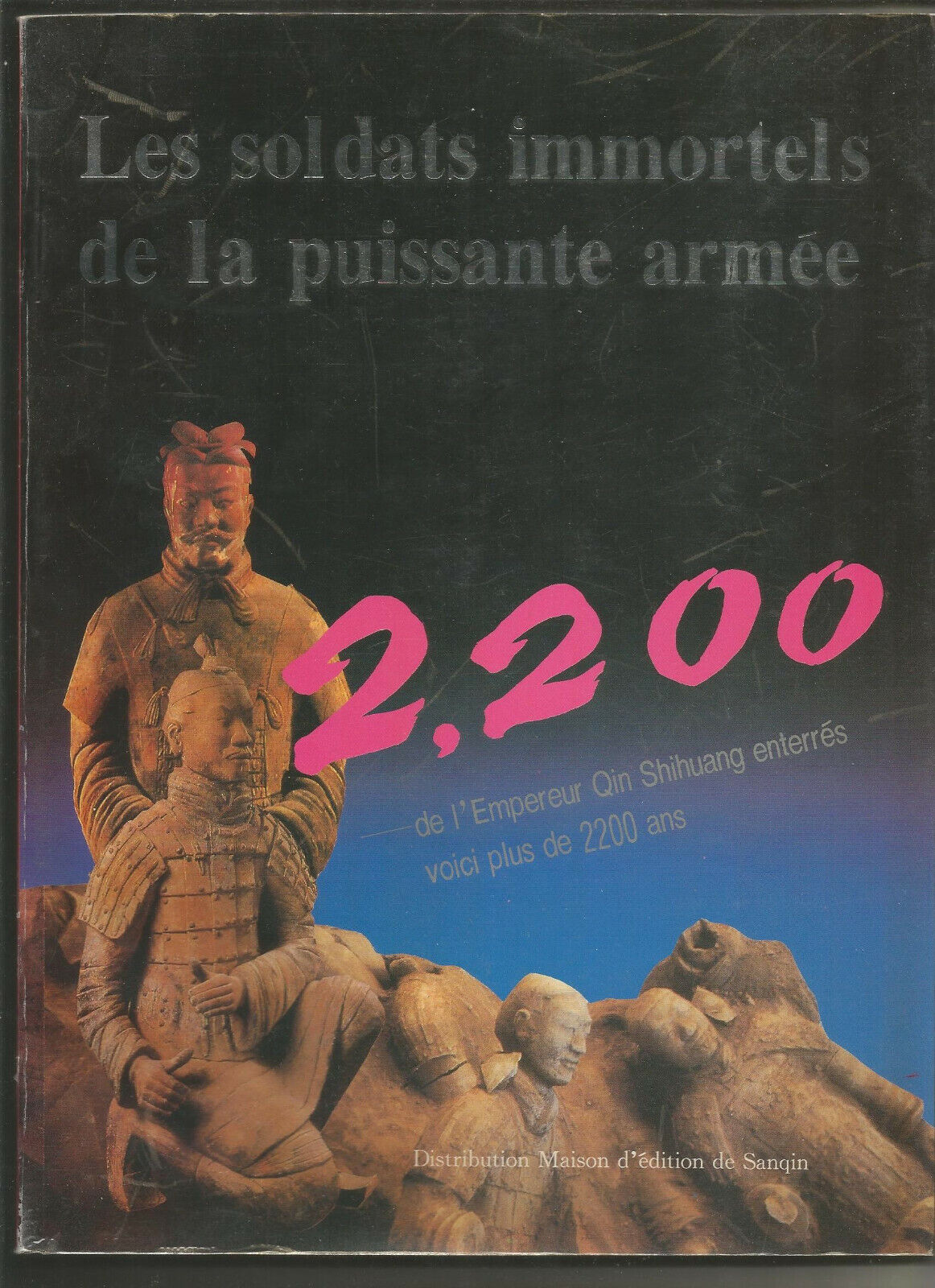 Les soldats immortels de la puissante armée