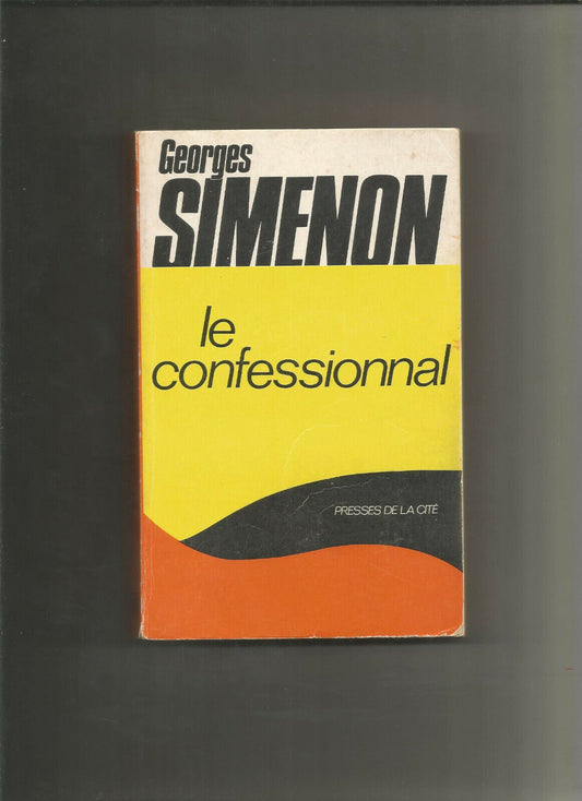 Le confessionnal  Simenon