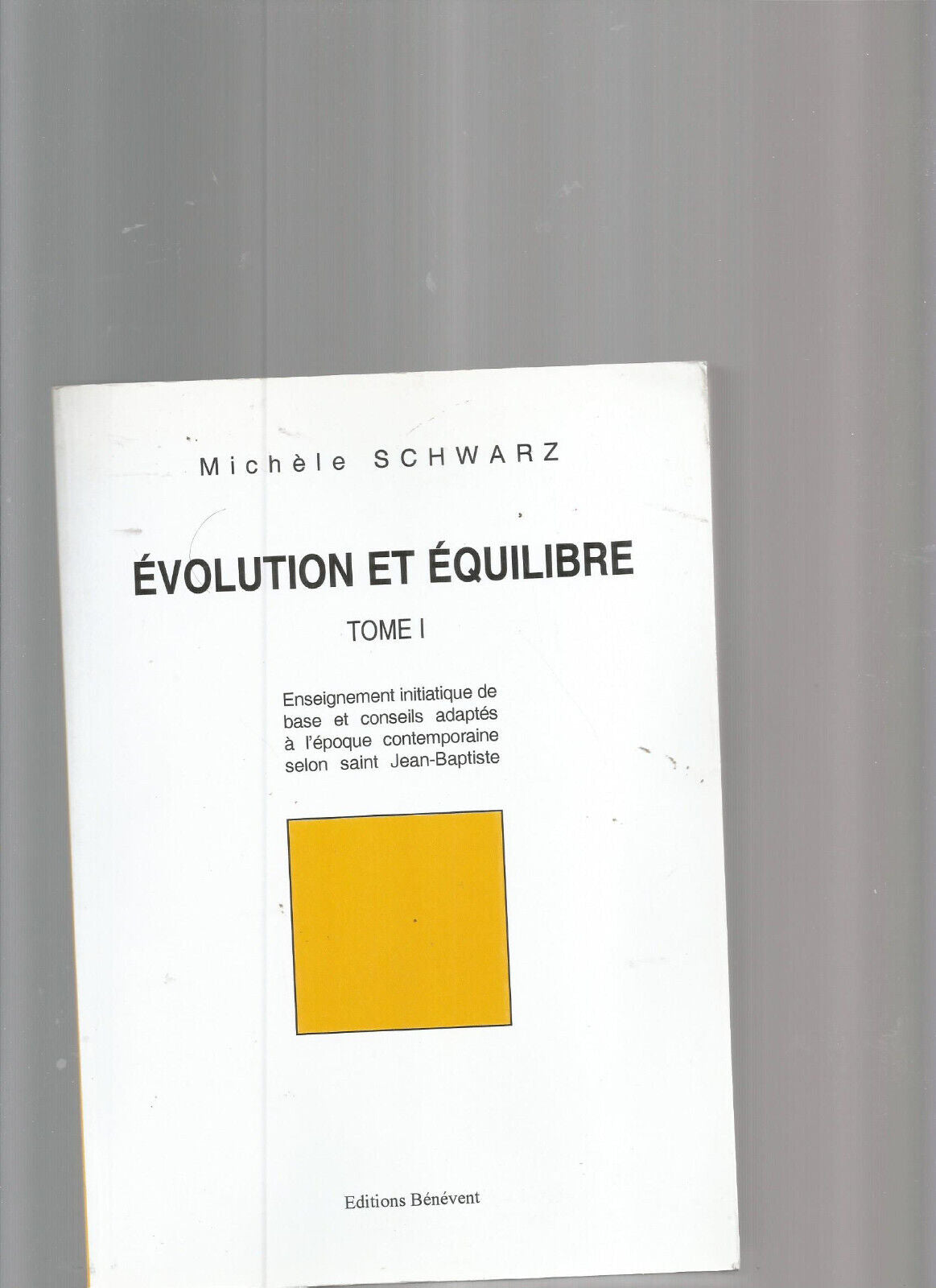 ÉVOLUTION ET ÉQUILIBRE