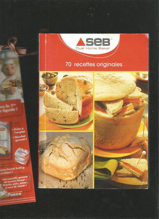 SEB  70 recettes originales  Originele recepten