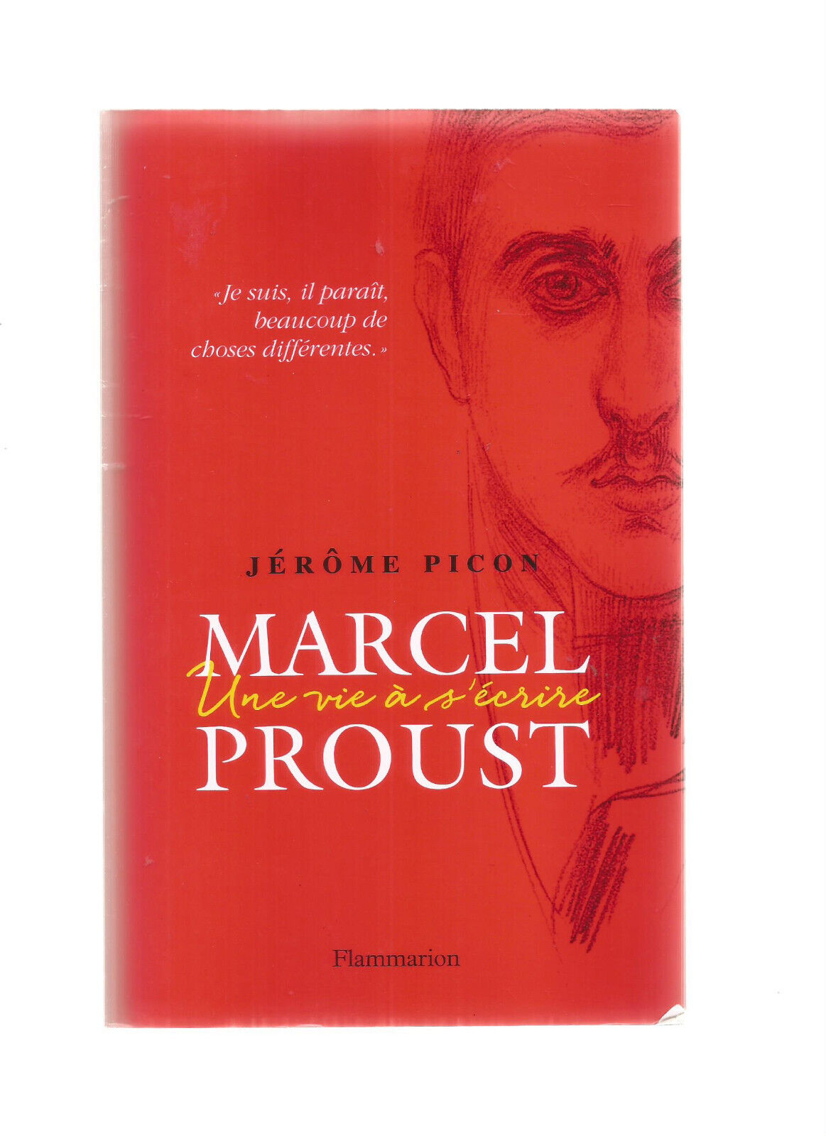 MARCEL PROUST UNE VIE A SECRIRE