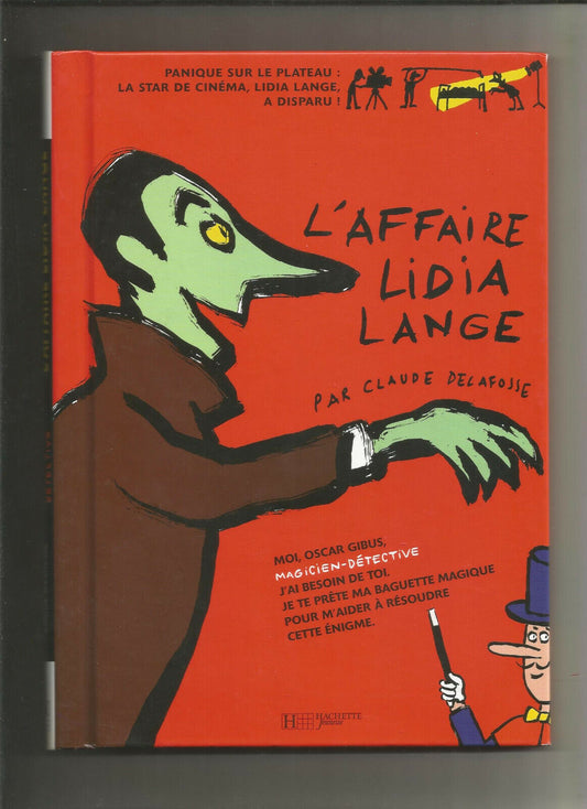 Laffaire Lidia Lange