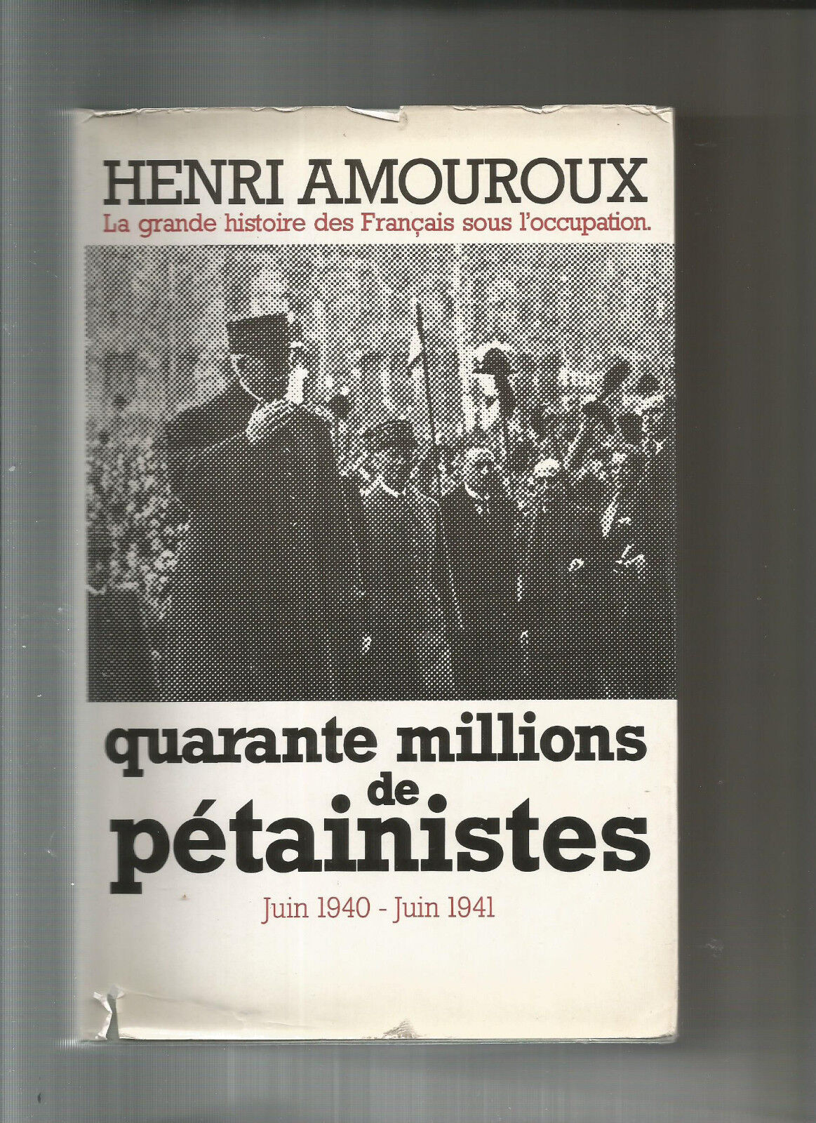 QUARANTE MILLIONS DE PETAINISTES