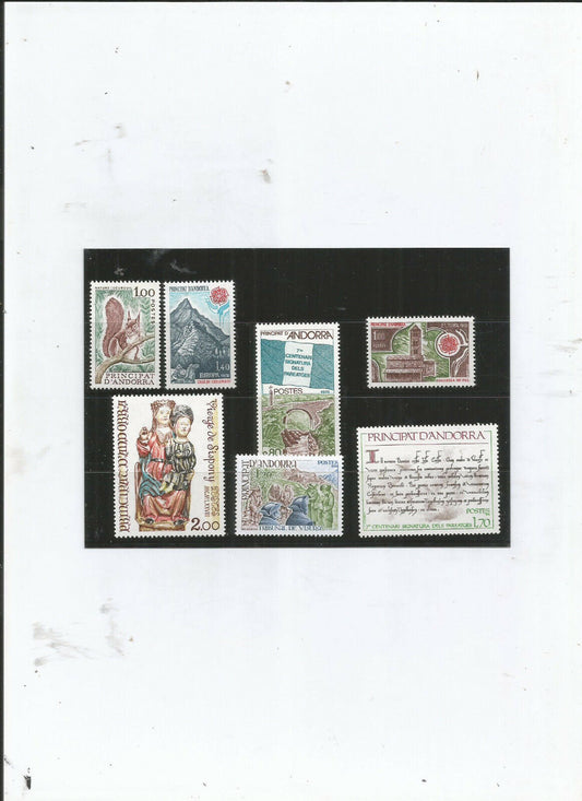 TIMBRES ANDORRE FRANCAIS