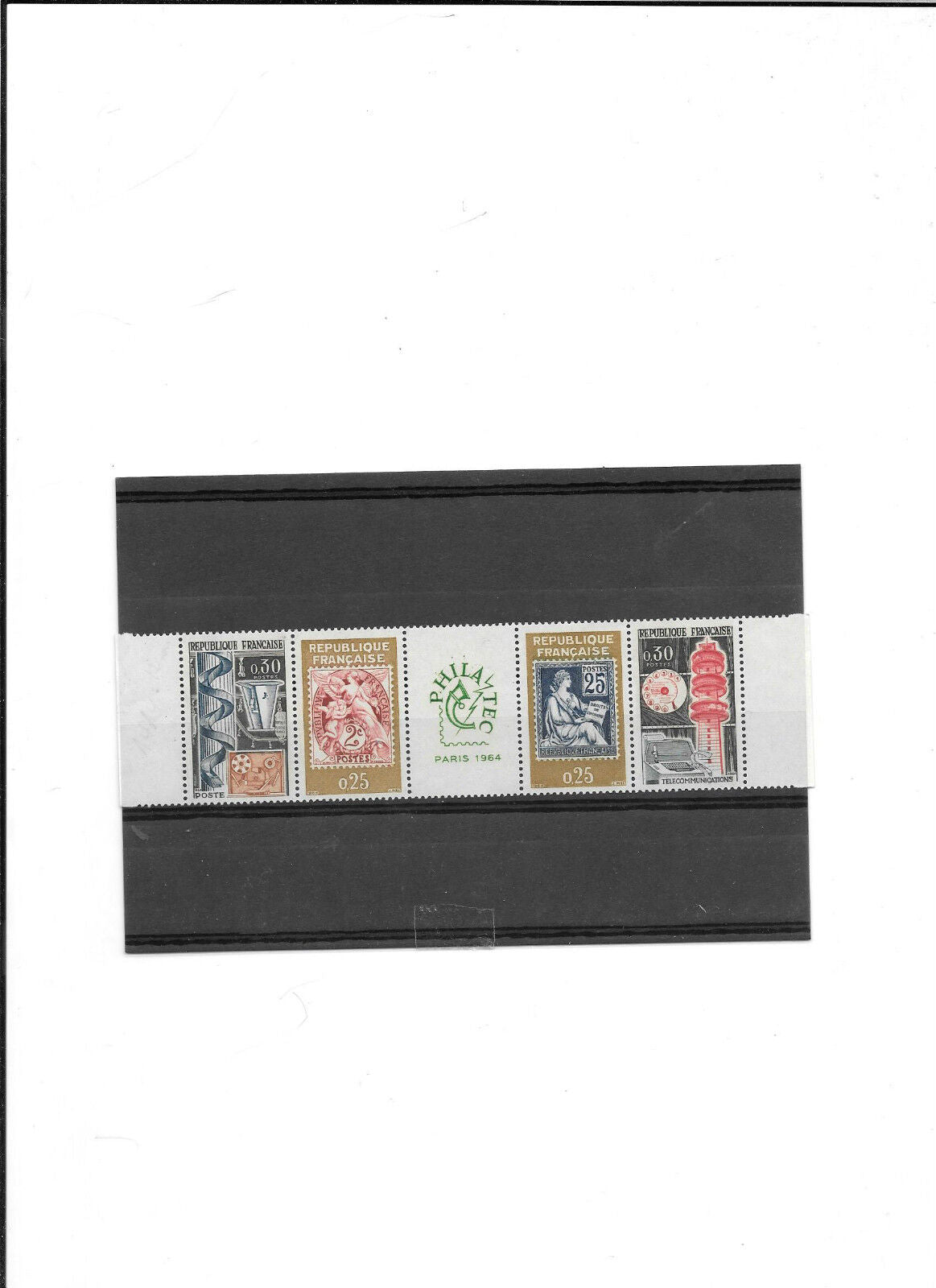 TIMBRES FRANCE PHILATEC