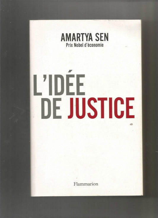 L'idée de justice