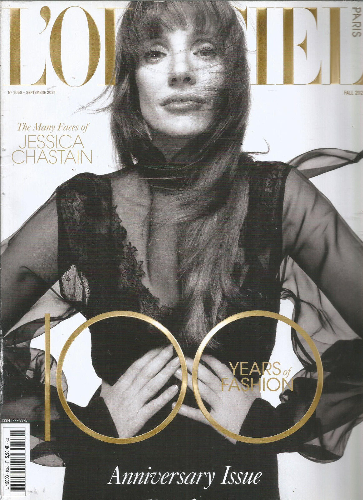 LOFFICIEL N 1050 SEPTEMBRE 2021