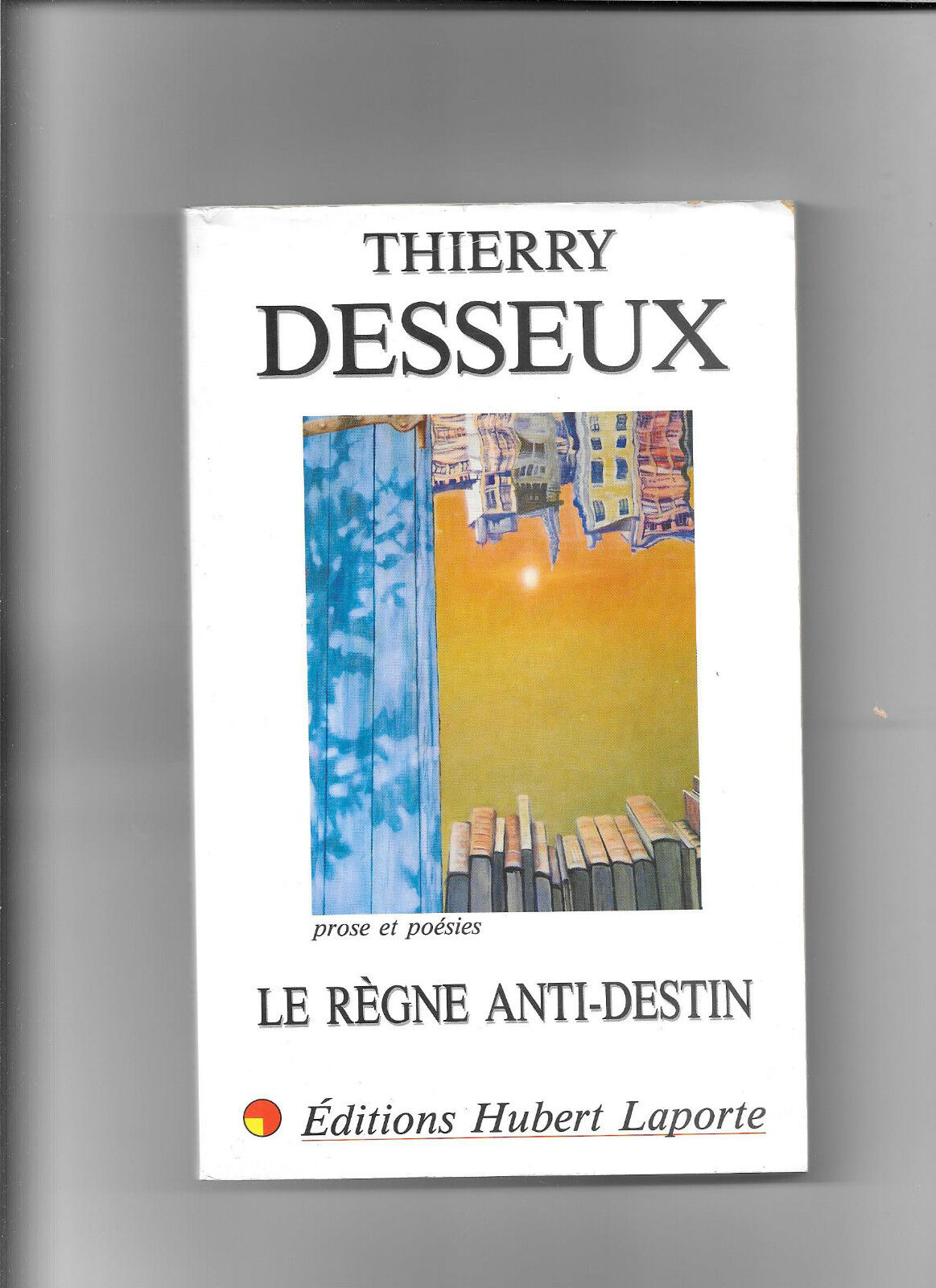 Le rgne antidestin  Thierry Desseux