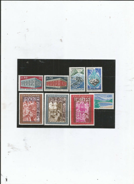 TIMBRES ANDORRE