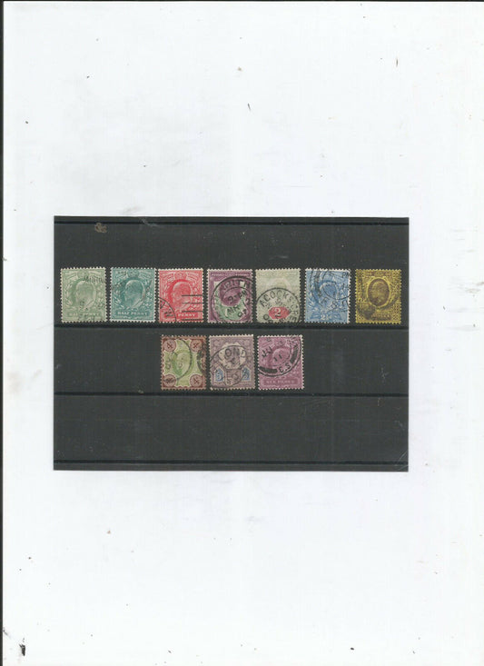 TIMBRES DE GRANDE BRETAGNE