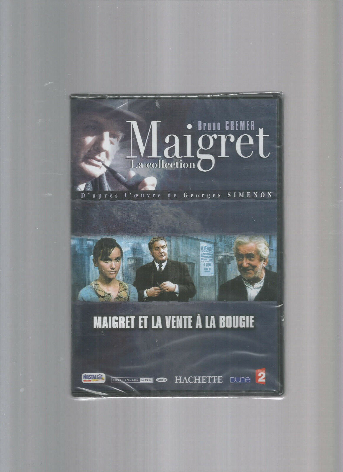 MAIGRET ET LA VENTE A LA BOUGIE  DVD