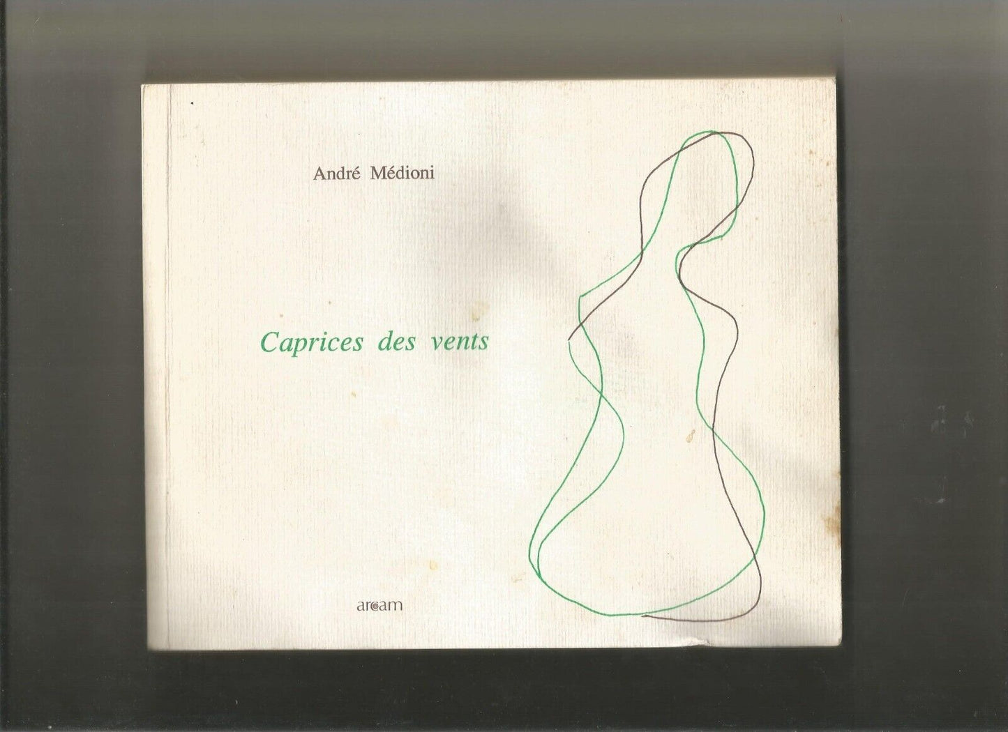 Caprices des vents - Andrée Médioni