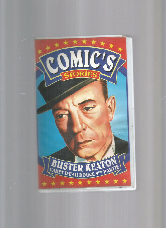 BUSTER KEATON CADET D'EAU DOUCE 2E PARTIE VHS