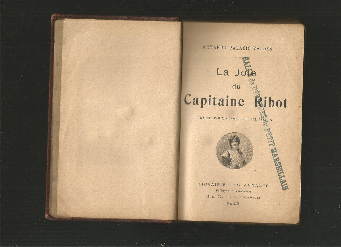 La Joie du capitaine Ribot  Armando PalacioValds