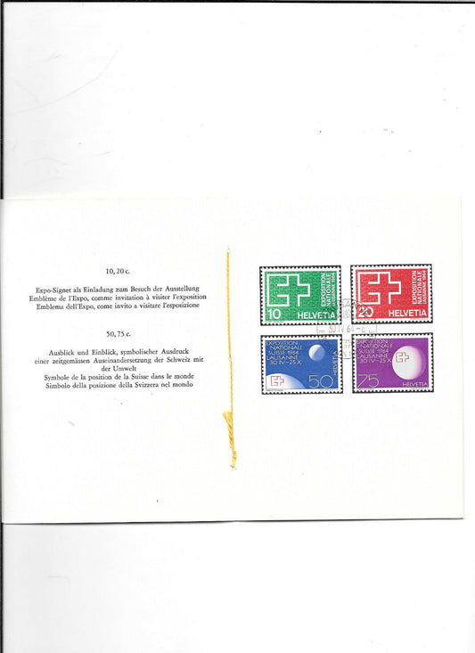 TIMBRES SUISSE