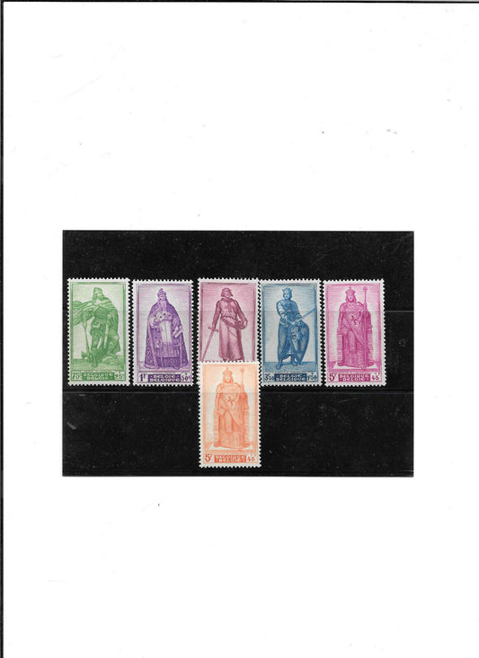 TIMBRES BELGIQUE