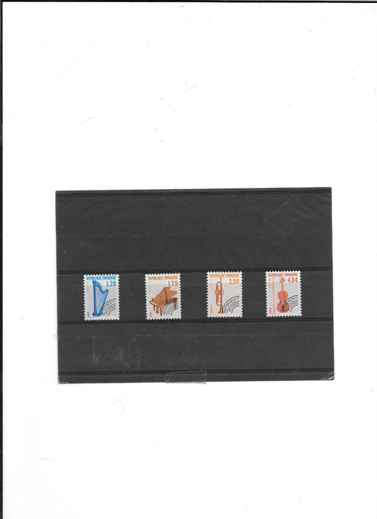 TIMBRES FRANCE PREOBLITERES