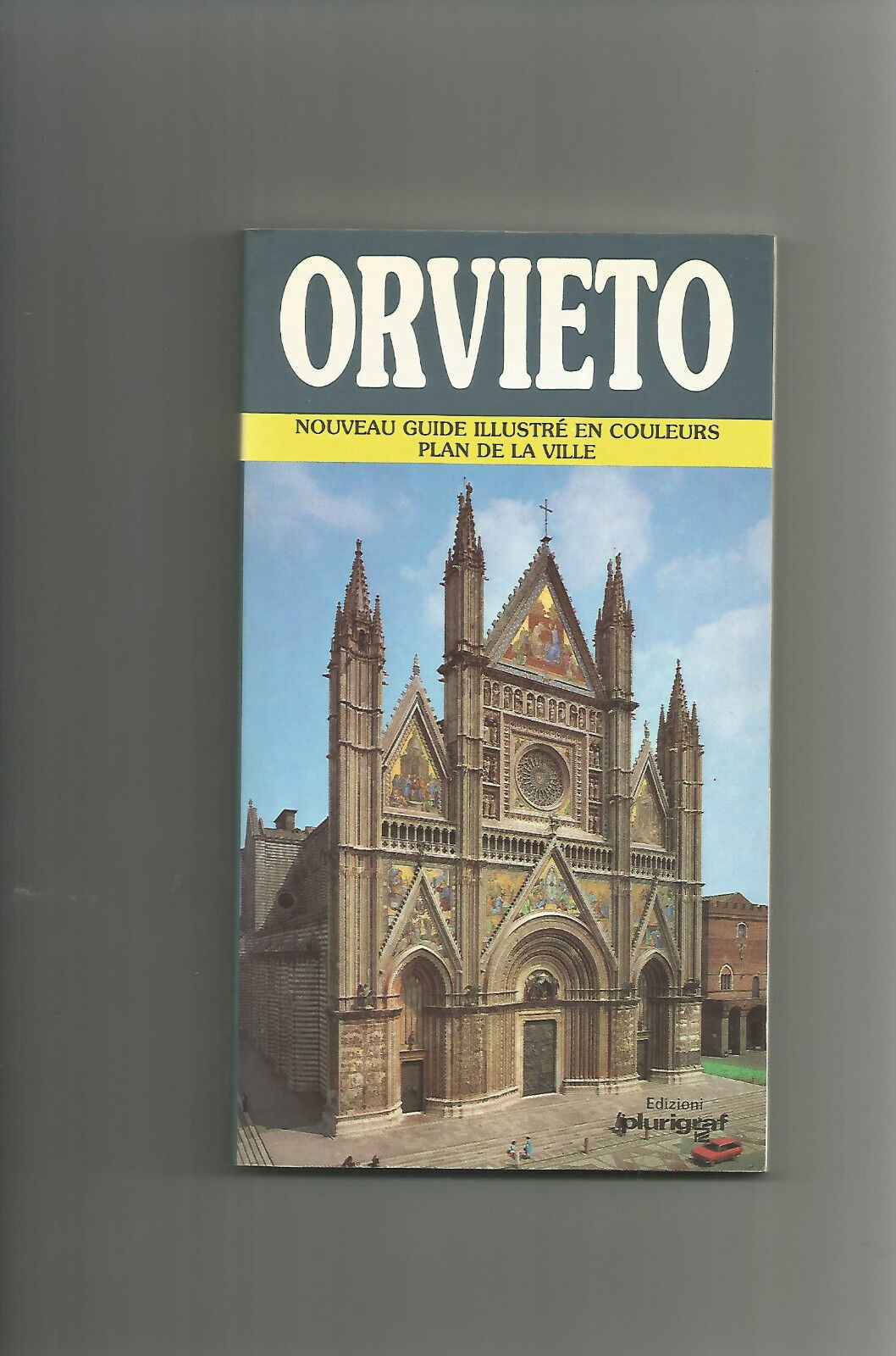 Orvieto   Nouveau guide illustr en couleurs plan de la ville