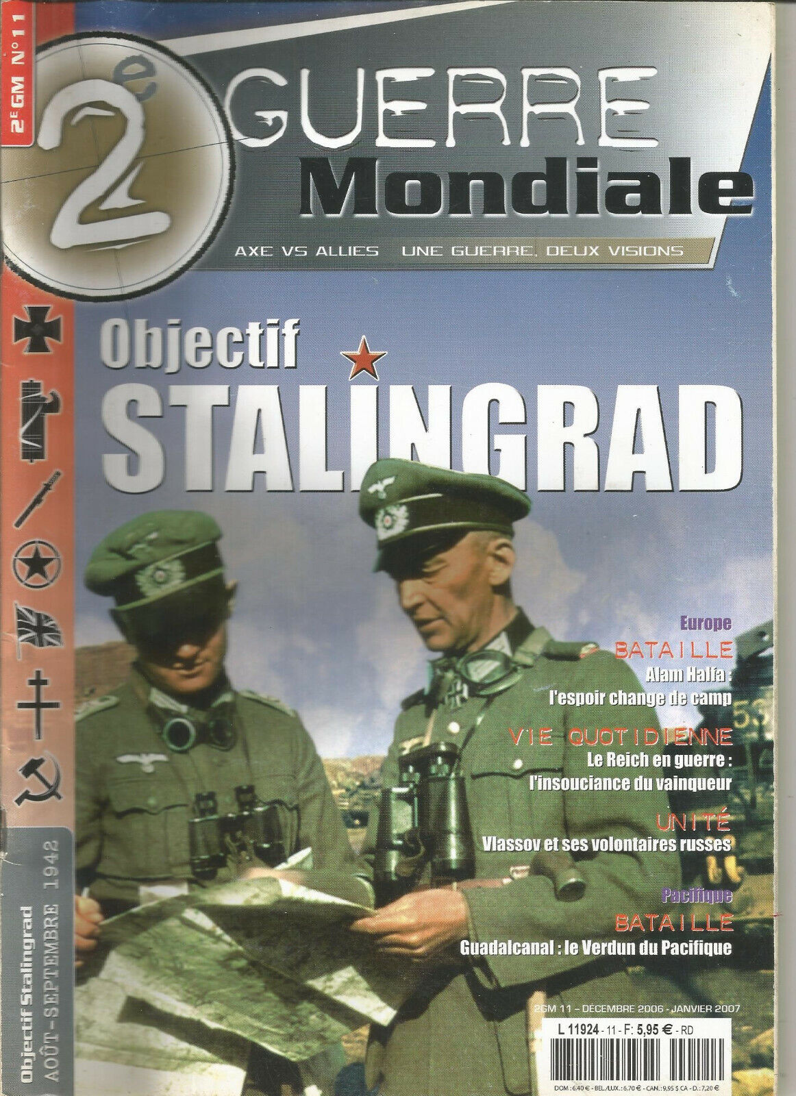 2e Guerre Mondiale no 11  Objectif Stalingrad