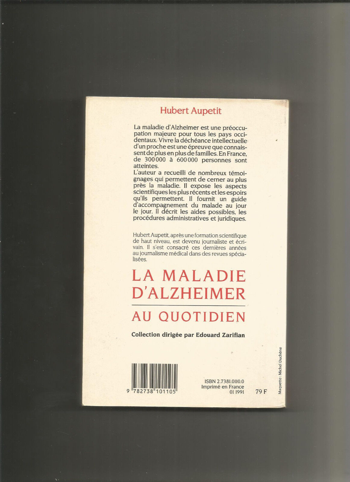 La Maladie dAlzheimer au quotidien