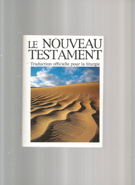 LE NOUVEAU TESTAMENT