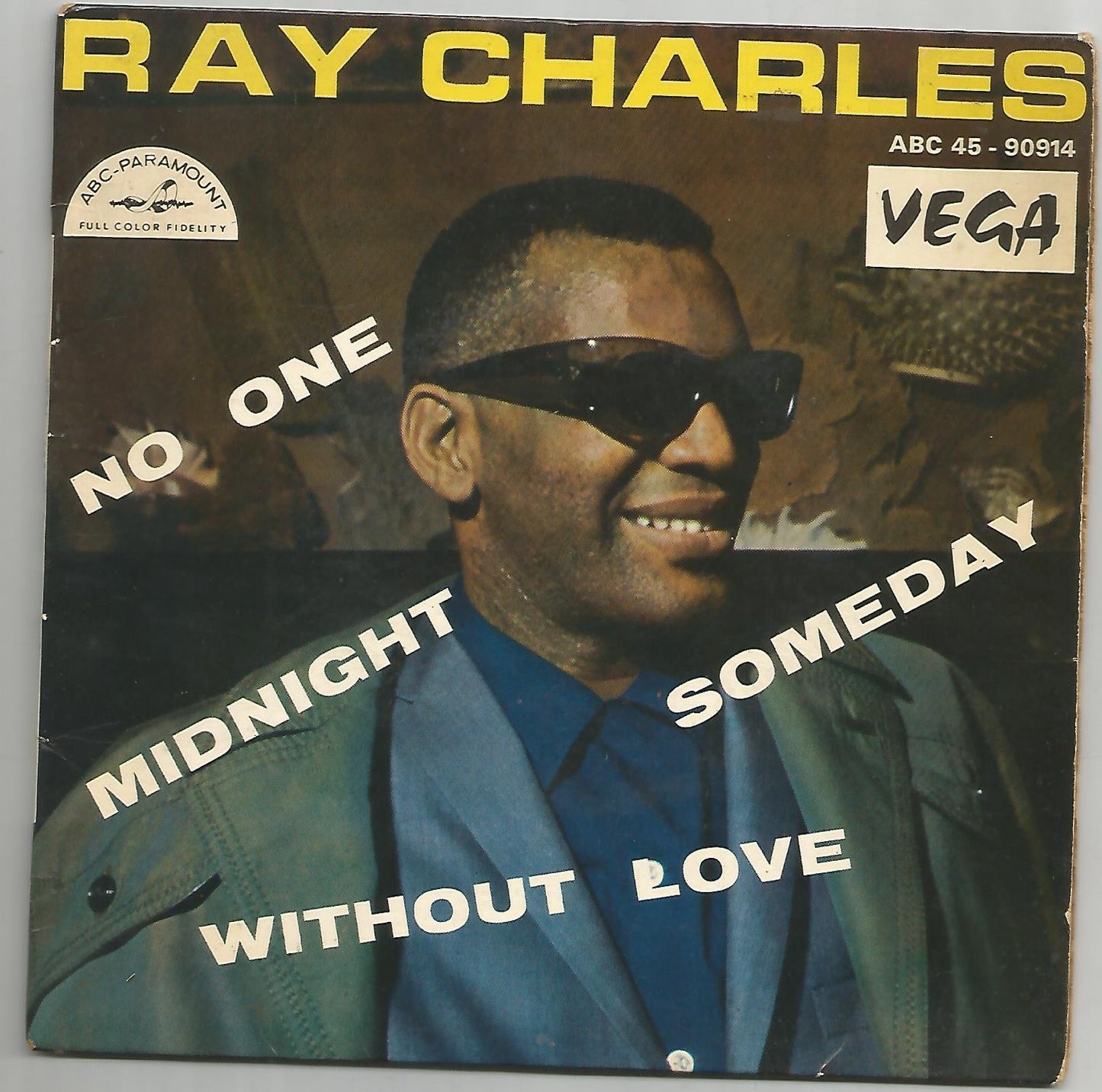 ray Charles no one