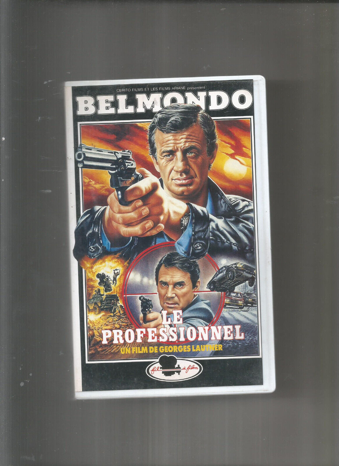 VHS LE PROFESSIONNNEL