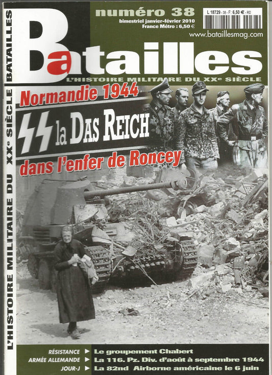 Batailles No 38  Lhistoire militaire du XXe sicle