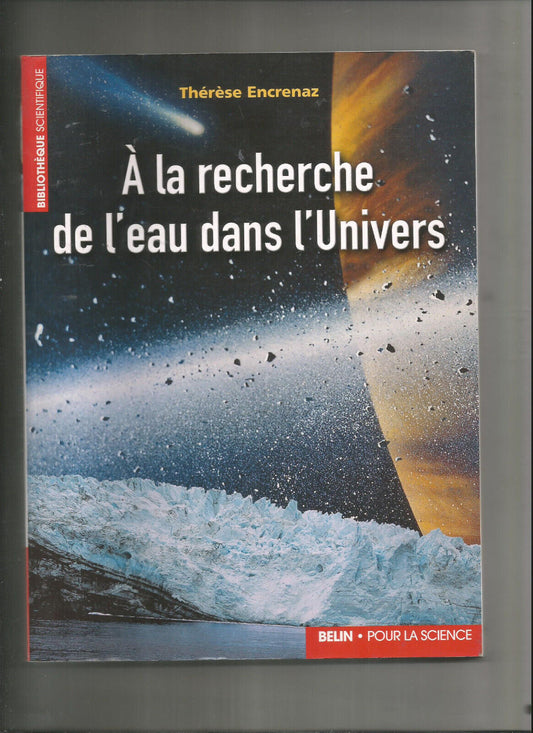 LA RECHERCHE DE LEAU DANS LUNIVERS