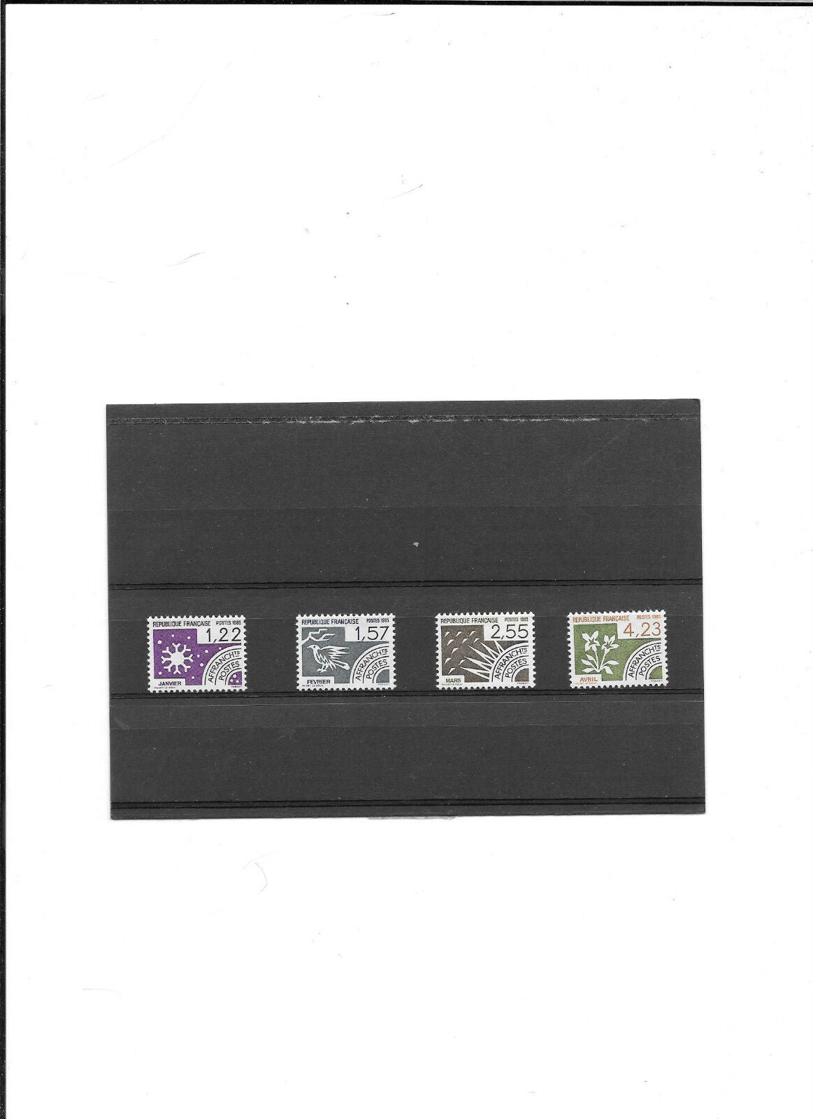 TIMBRES FRANCE PREOBLITERES