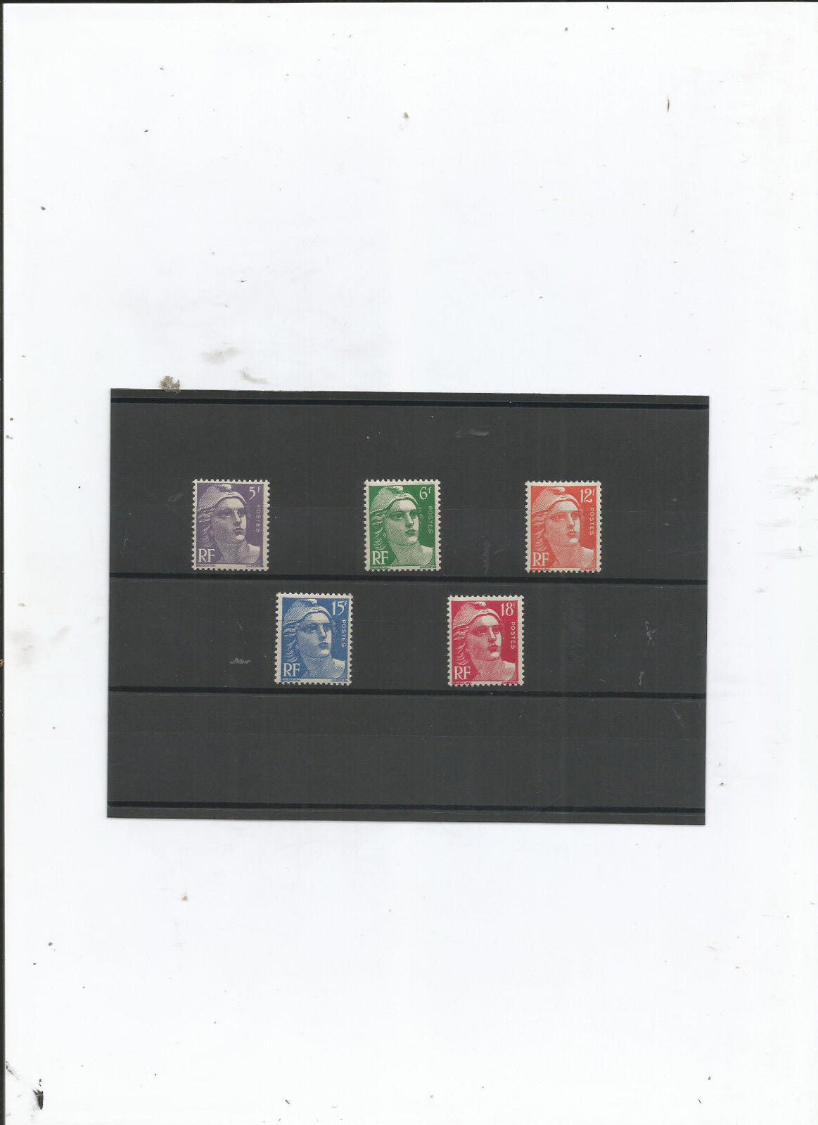 TIMBRES FRANCE