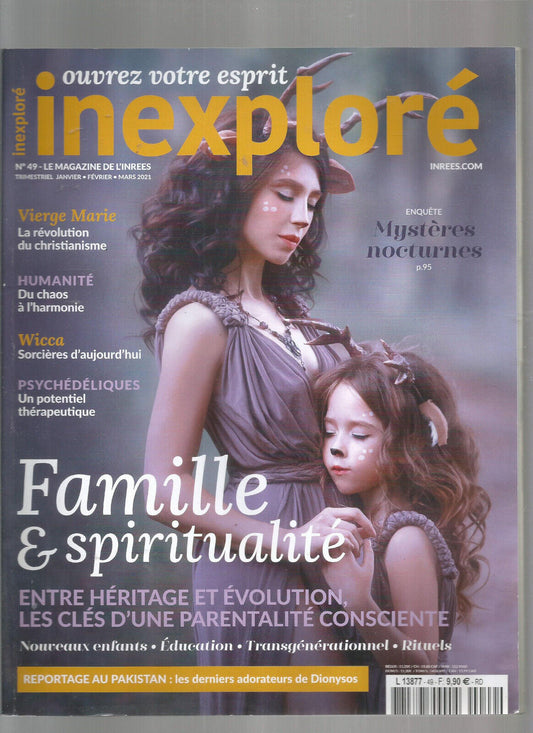 INEXPLORE N49 FAMILLE  SPIRITUALITE