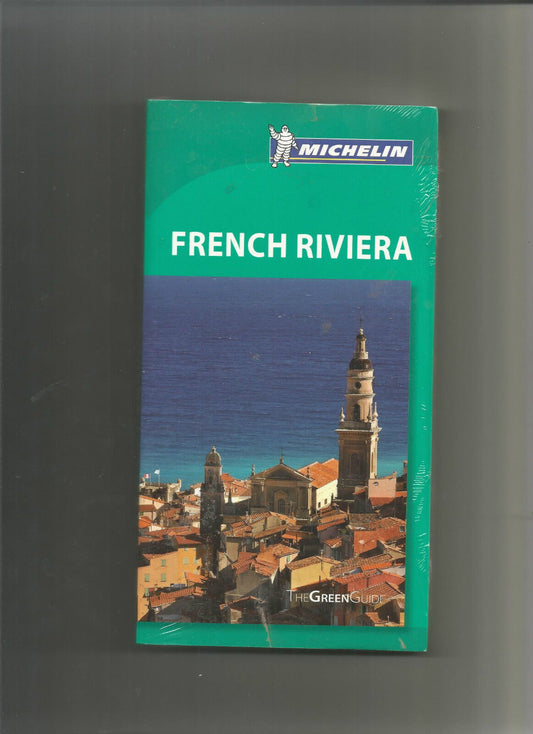 Michelin Green Guide French Riviera