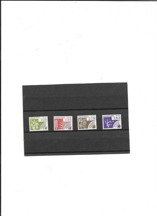 TIMBRES FRANCE PREOBLITERES