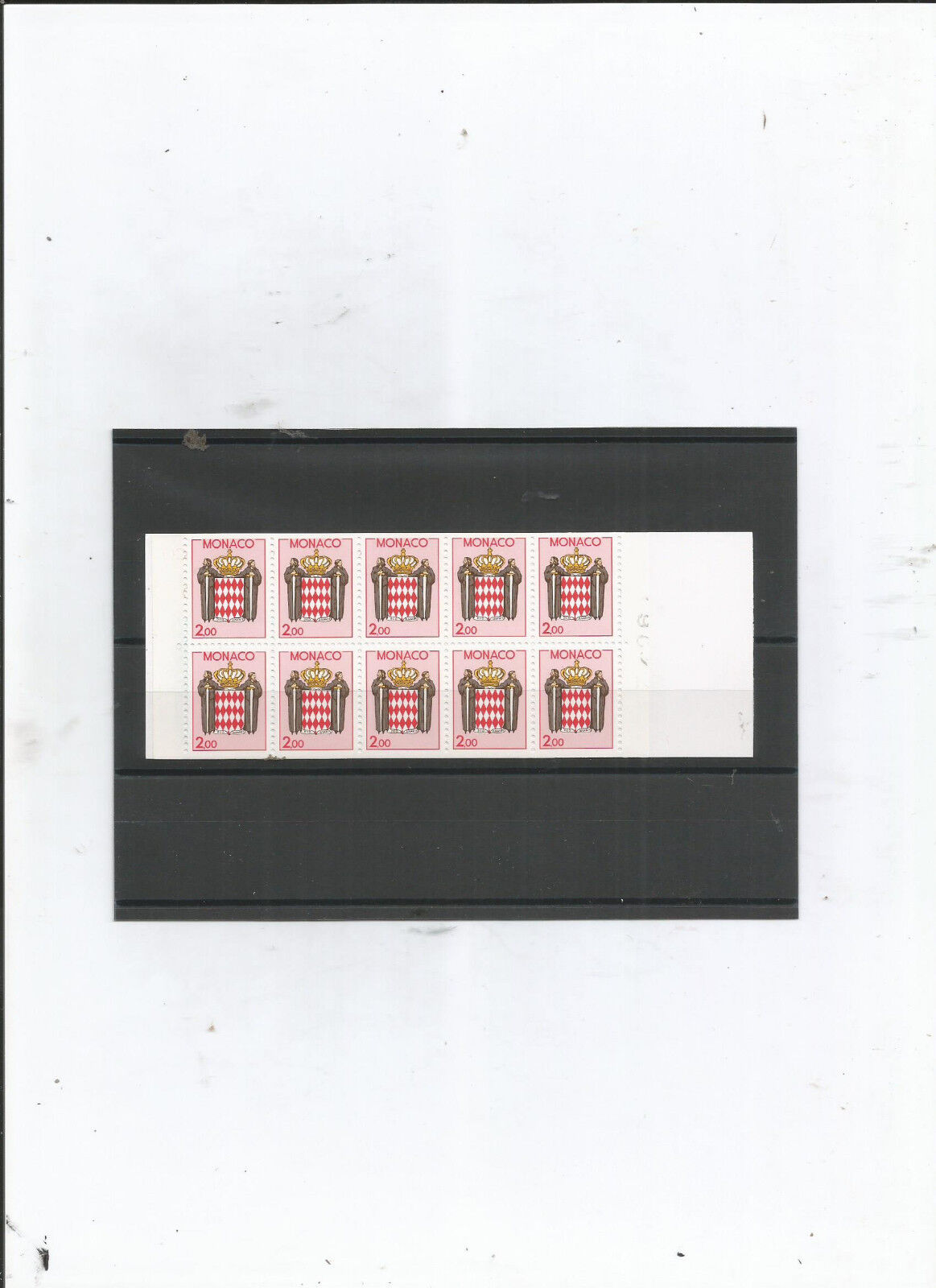 TIMBRES DE MONACO