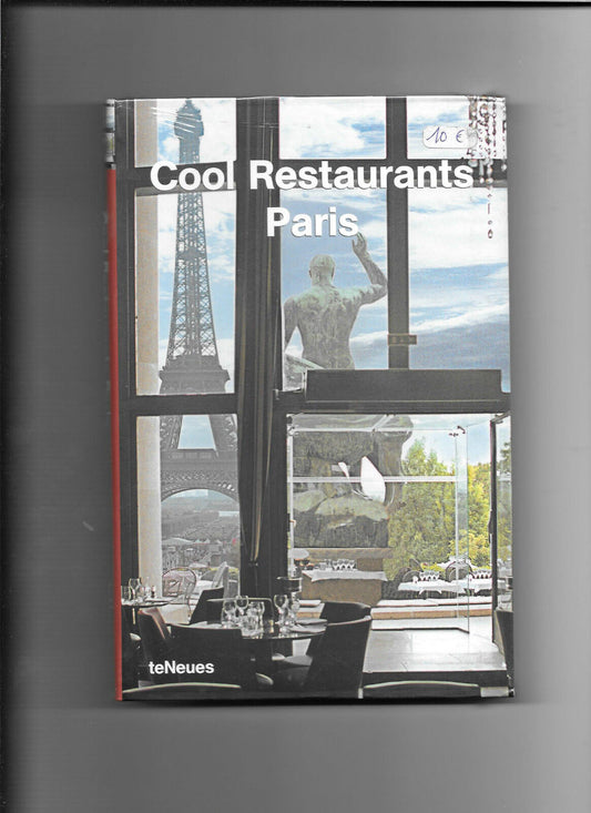 LIVRE  PARIS ED  COOL RESTAURANTS  GUIDE